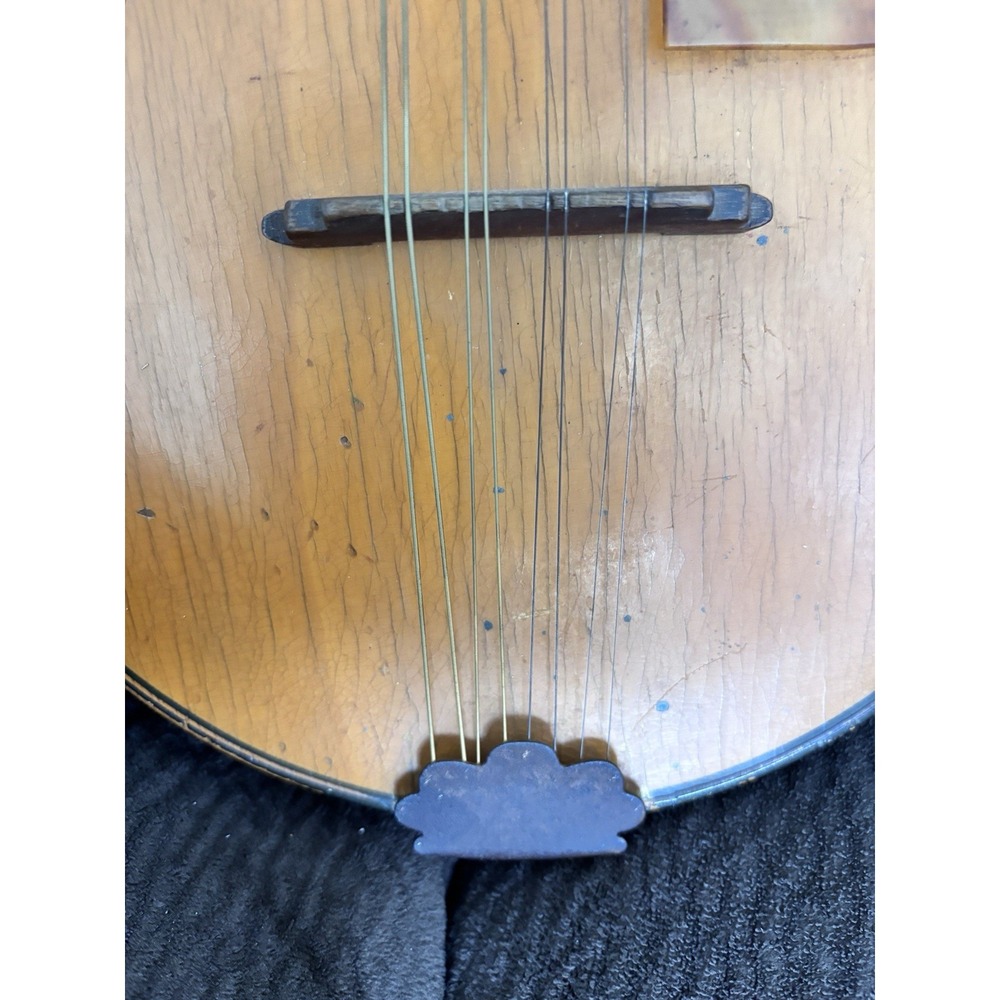 VTG 1940-50s Strad-O-Lin A-Style Mandolin 25" Playable Great Tone (see desc) - Picture 6 of 13